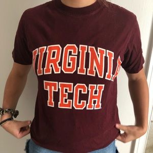 Virginia tech top